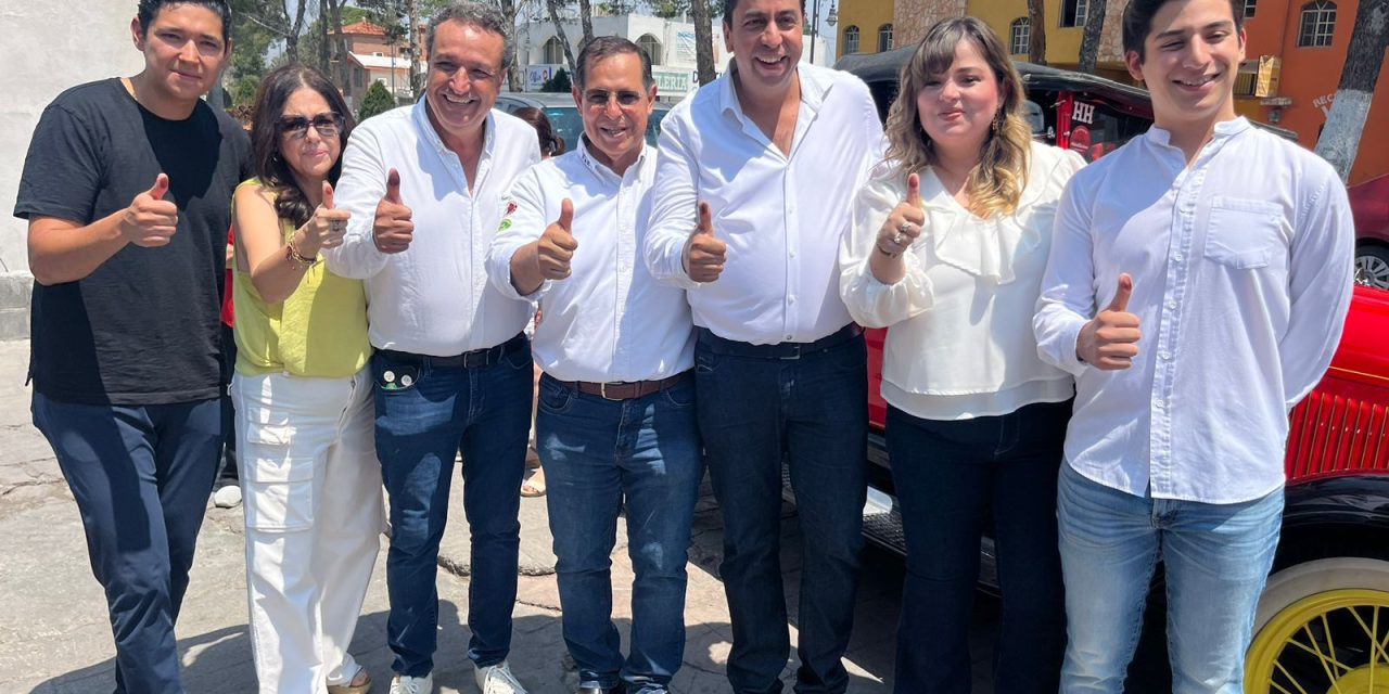 Es una jornada electoral tranquila, la gente está saliendo a votar: Chema Morales