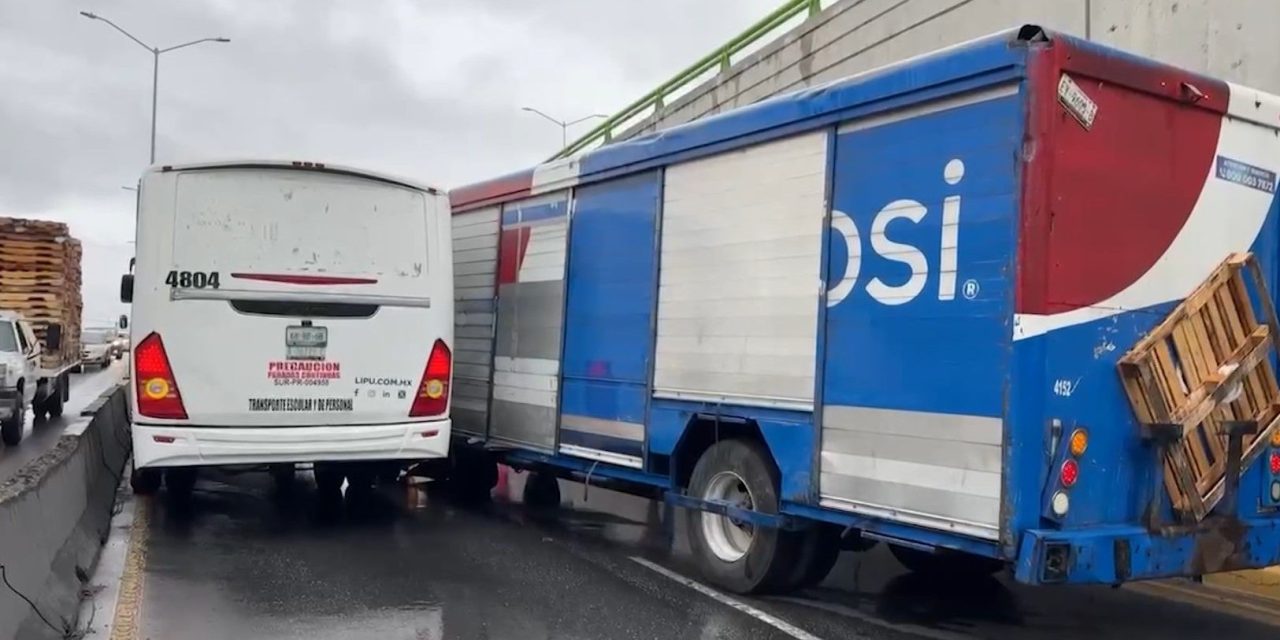 Choque bloquea el periférico LEA