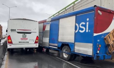 Choque bloquea el periférico LEA
