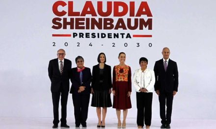 Claudia Sheinbaum presenta a nuevos integrantes de su gabinete