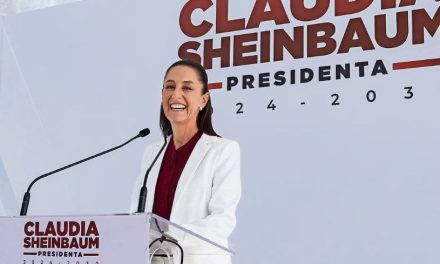 Claudia Sheinbaum destaca que 7 de cada 10 personas quieren que el pueblo elija a los ministros