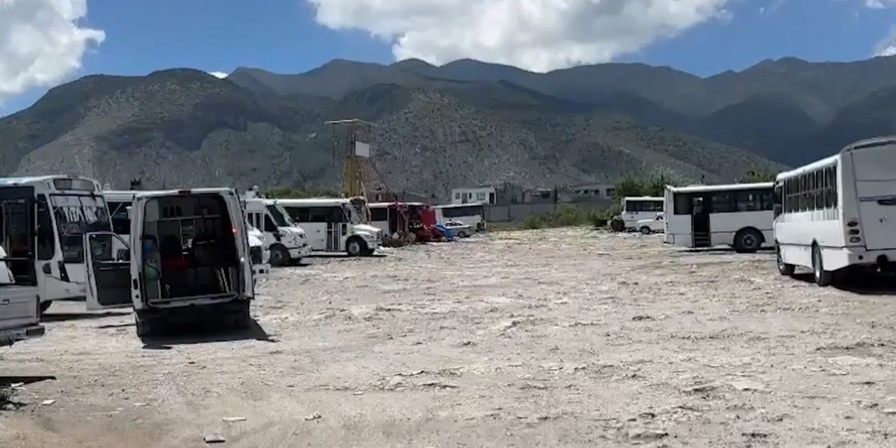 Cofre le cae encima a mecánico y lo deja herido en Saltillo
