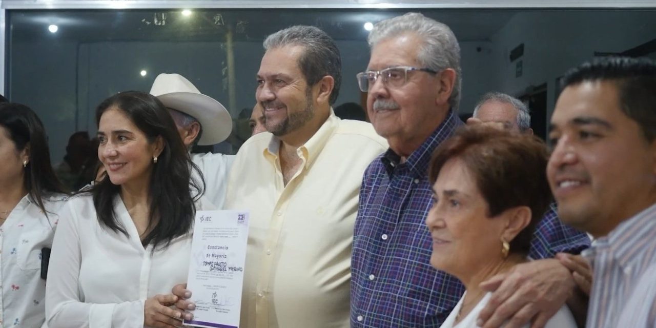 Confirma IEC triunfo de Tomás Gutiérrez  en Ramos Arizpe