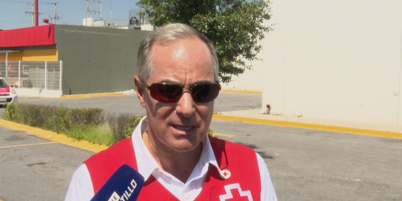 Cruz Roja Mexicana prepara protocolo de atención