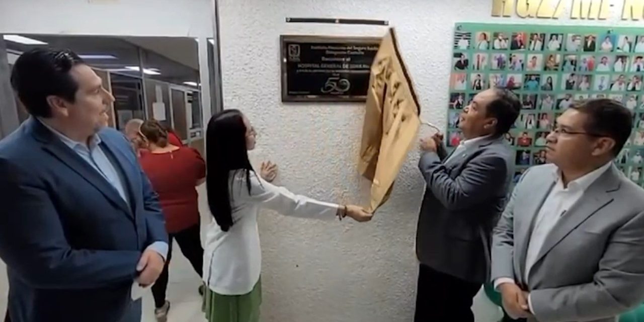 Cumple 50 años de servicio la clínica 2 del IMSS