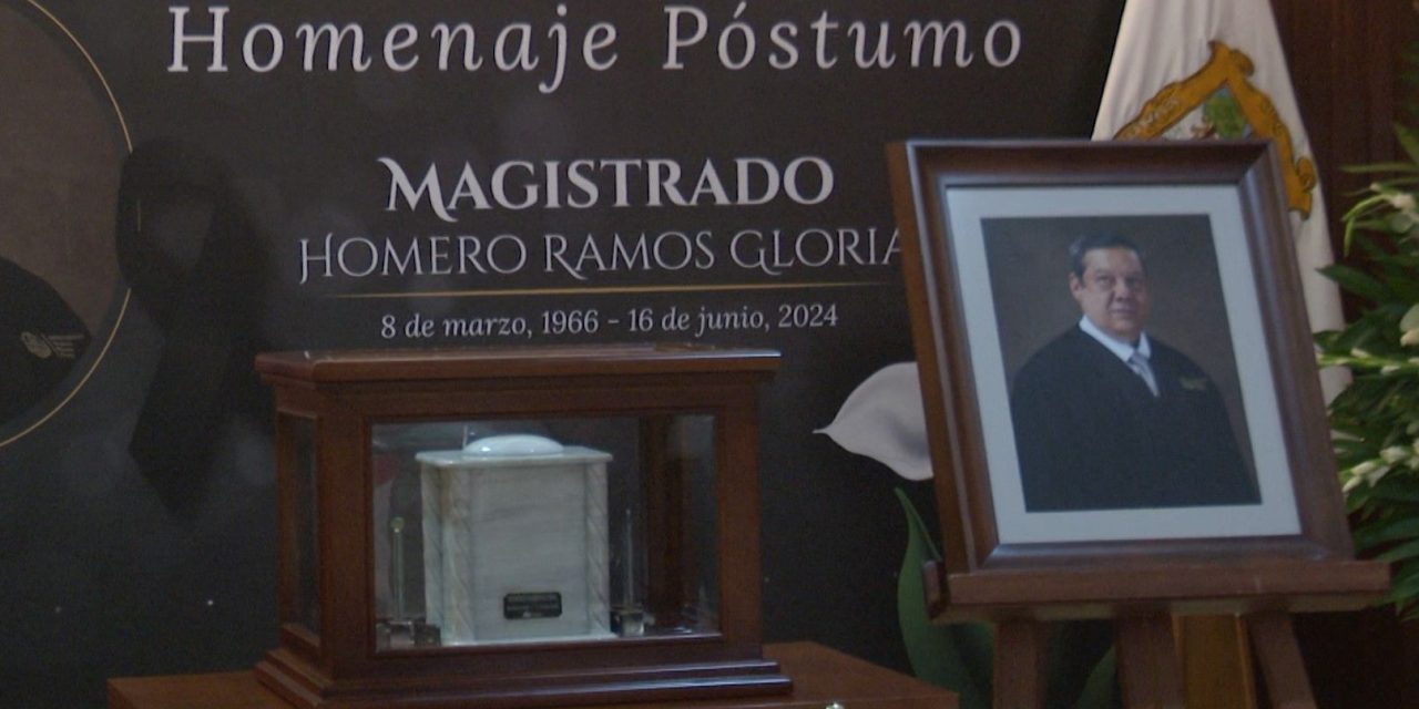 Despiden con homenaje a Homero Ramos Gloria