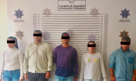 Detiene Comisaría de Seguridad de Saltillo a grupo de extranjeros por extorsión