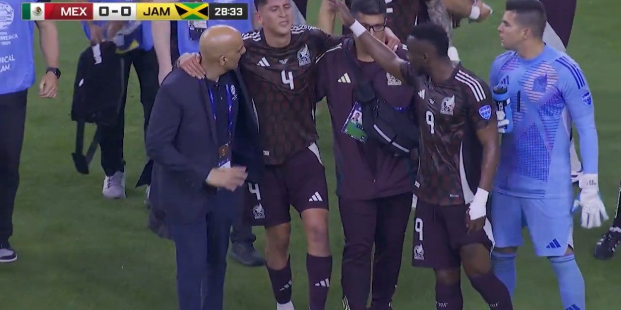 Jimmy Lozano va a esperar los resultados de Edson Álvarez sobre su lesión