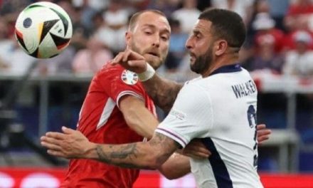 Inglaterra sigue sin convencer y le alcanza para empatar con Dinamarca