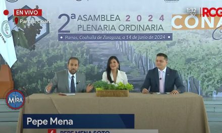 Sigue en vivo En la Mira desde Parras; desde la sede de la reunión de los poderes judiciales de todo el país