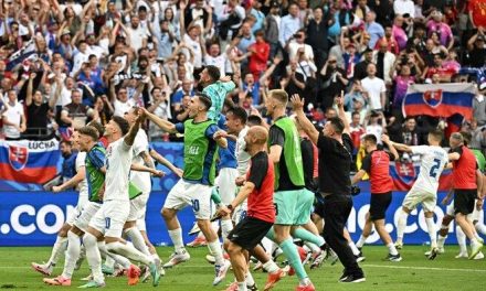 ¡Otra sorpresa! Eslovaquia derrota a Bélgica por la mínima diferencia