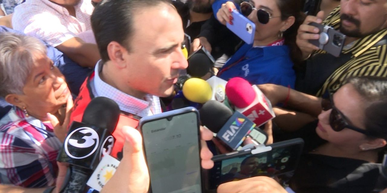 ‘Es mejor exagerar que lamentar’; afirma gobernador ante alertas por tormenta tropical