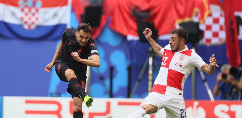 Croacia y Albania reparten puntos en vibrante choque de emociones