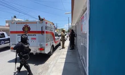 Flamazo causa movilización en Saltillo