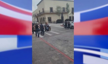 Video: Fotógrafas  dan ‘show’ en pleno centro de Saltillo
