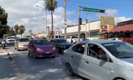 Hay ajustes en rutas del transporte por obras en V. Carranza