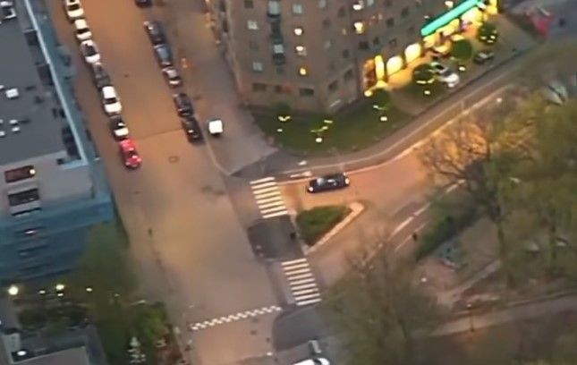 La increíble persecución ocurrida en Suecia que se hizo viral (video)