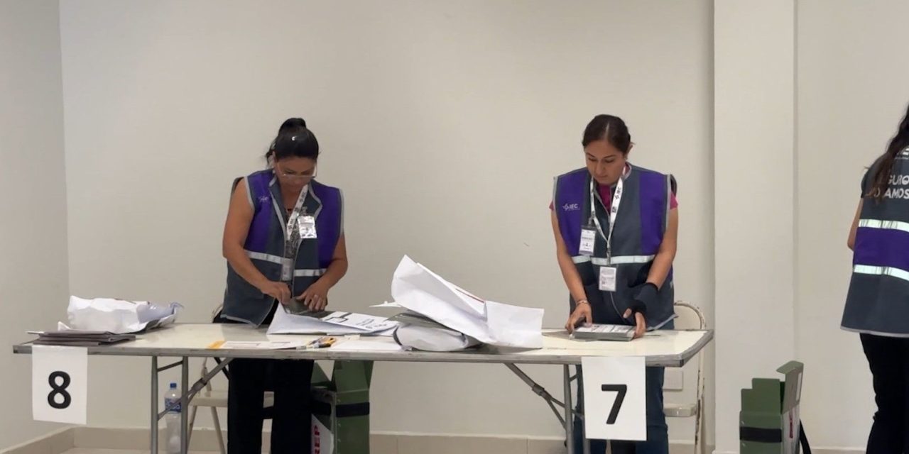 Inicia el conteo de votos en Coahuila