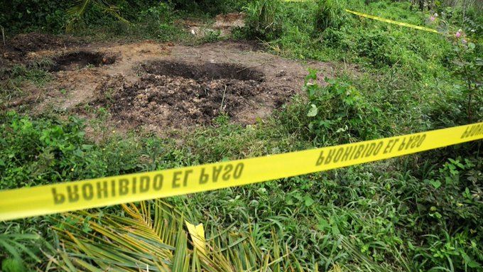 Encuentran restos de 16 personas en fosas clandestinas en Jacona, Michoacán