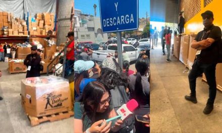 En Tijuana, dueña de tienda prefiere cerrar y regalar mercancía ante ‘extorsión’ del SAT