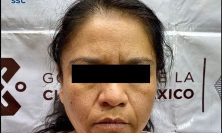Detienen en la CDMX a ‘La Gorda’; presunta líder de ‘La Antiunión Tepito’