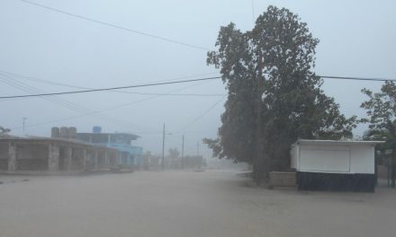 Las primeras lluvias provocadas por ‘Alberto’ llegan a Nuevo León