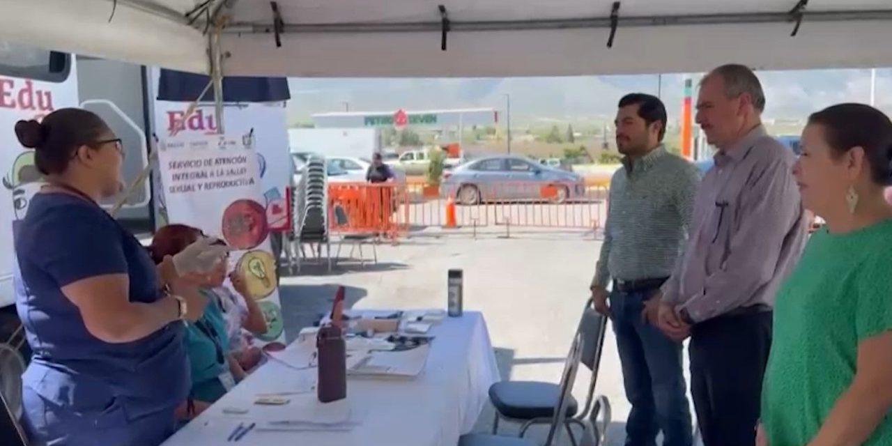 Llega Caravana de la Salud a Arteaga