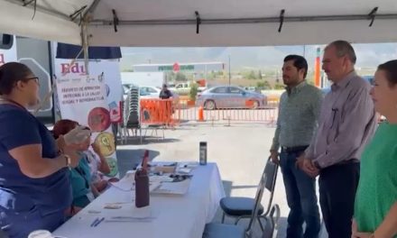 Llega Caravana de la Salud a Arteaga