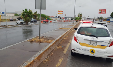 Autoridades de Torreón se mantienen alertas por las lluvias causadas por ‘Alberto’