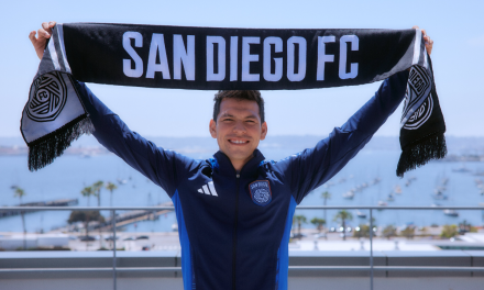 El ‘Chucky’ Lozano arriba a San Diego FC y anuncia que no renuncia a la Selección