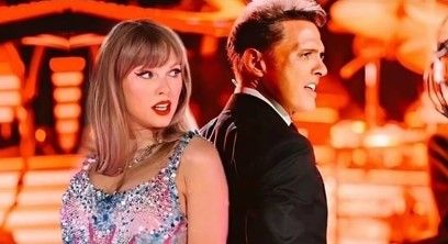 ¿Se viene la madre de las colaboraciones? Luis Miguel publica foto junto a Taylor Swift