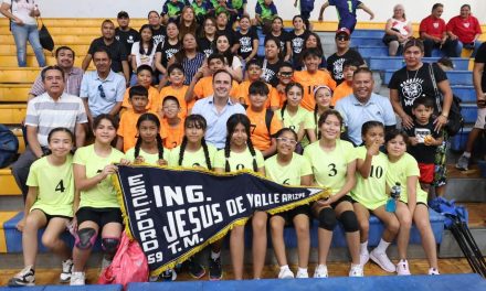 Arranca gobernador Olimpiadas Estatales Escolares