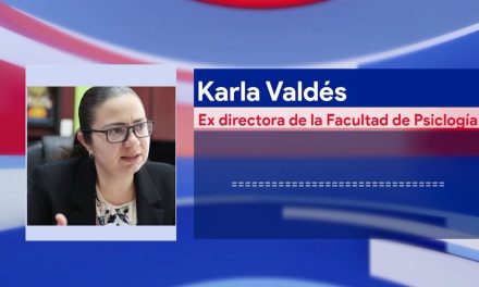 Más que un llamado a la cordura se incita a la violencia; Karla Valdés