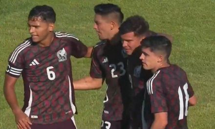 México remonta a Arabia Saudita en el Torneo Maurice Revello