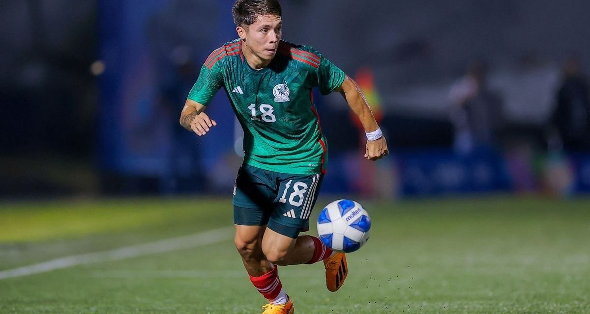 México empata y vence a Francia en penales en el Torneo Maurice Revello 2024