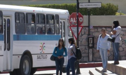 Modificarán rutas de transporte urbano de Saltillo