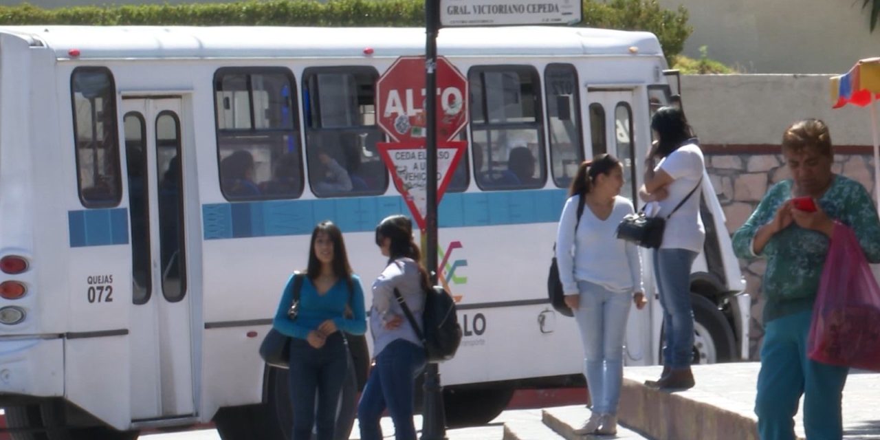 Municipio de Saltillo desmiente aumento al transporte