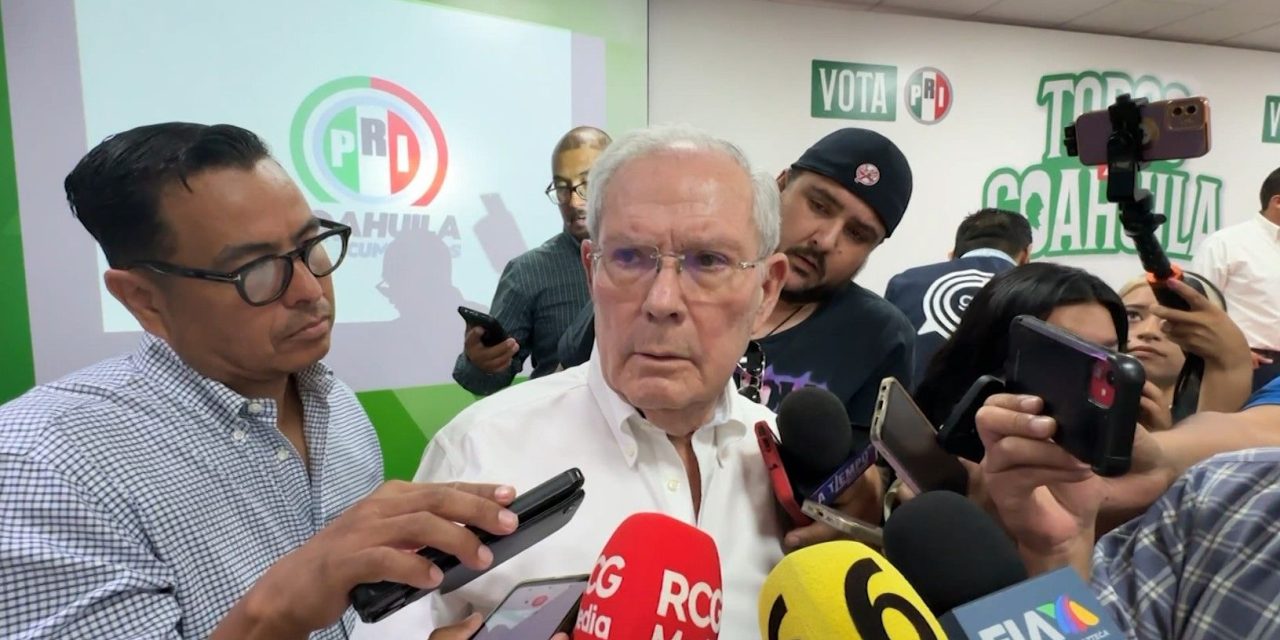 Pedirá el PRI el recuento de votos en el Distrito uno y para el Senado