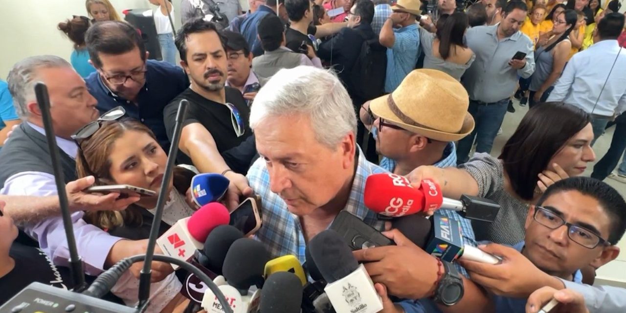 Pide alcalde paciencia por obras en V. Carranza
