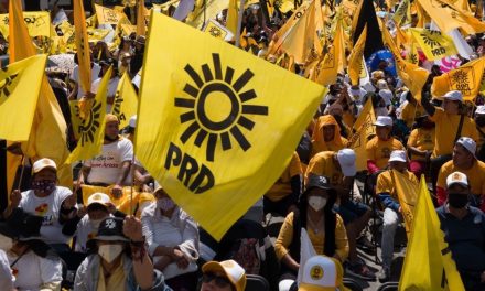 PRD en riesgo de perder registro nacional tras resultados preliminares