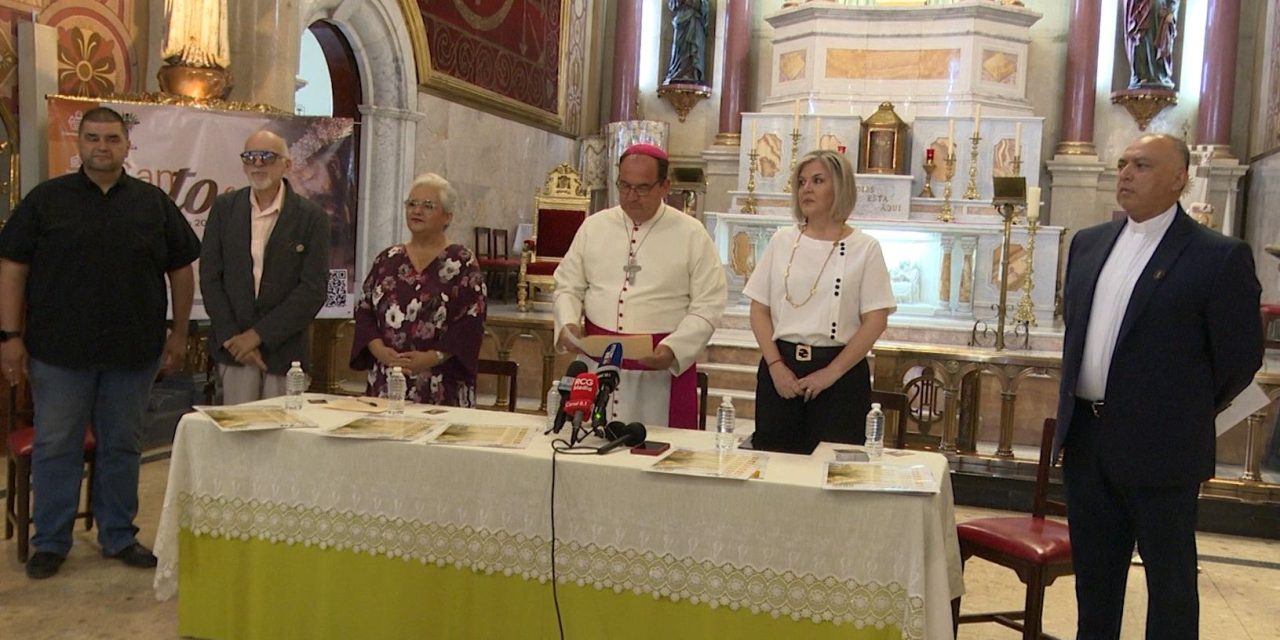 Presentan el Santo Cristo Fest