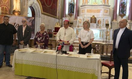 Presentan el Santo Cristo Fest