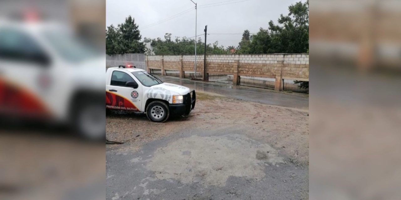 Pronostican lluvias fuertes en Saltillo este miércoles y jueves