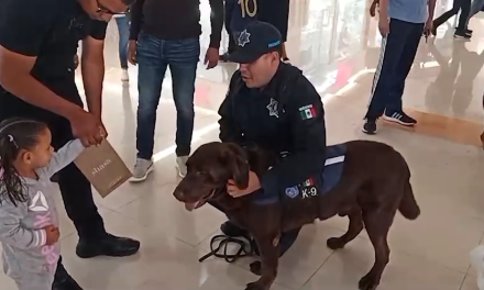 Gobierno Municipal de Saltillo sigue promoviendo la proximidad con el grupo K9