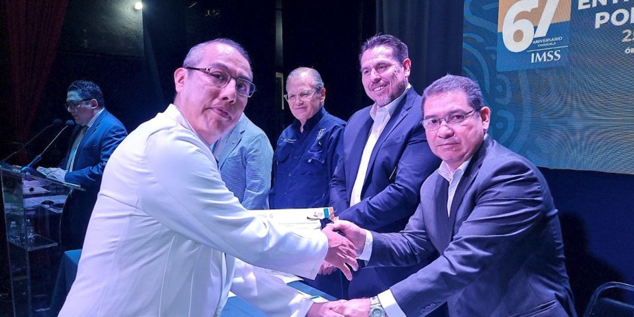Refrenda IMSS Coahuila compromiso con la salud