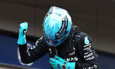 George Russell se adueña del GP de Austria; Checo termina en séptimo lugar