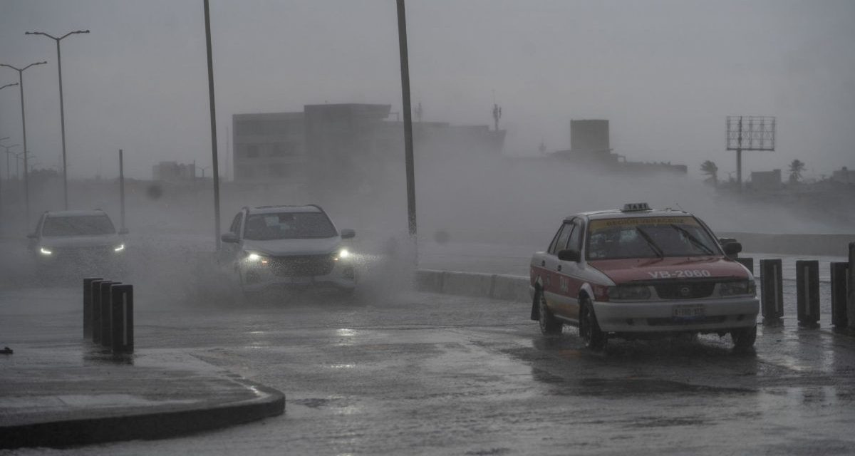Se preveén lluvias aisladas y fuertes rachas de viento para Coahuila
