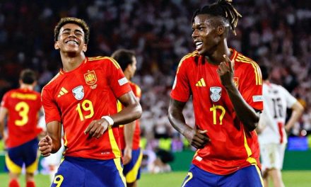 España impone su autoridad y termina con el sueño de Georgia en la Euro