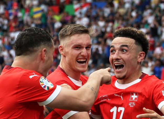 Suiza elimina a Italia de la Euro