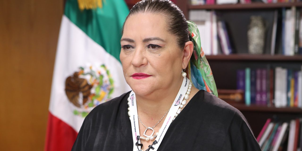 Guadalupe Taddei asegura que la jornada electoral avanza sin incidentes mayores en México